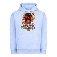 Pigment Grape Ice santas favorite pharmacy tech afro messy bun Urban Hoodie - texasbilliewilder