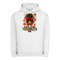 Pigment Lunar Rock santas favorite pharmacy tech afro messy bun Urban Hoodie - texasbilliewilder