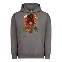 Pigment Tornado santas favorite pharmacy tech afro messy bun Urban Hoodie - texasbilliewilder