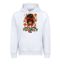 White santas favorite pharmacy tech afro messy bun Urban Hoodie - texasbilliewilder
