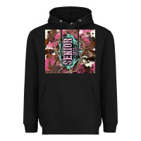 Black senior 2023 Heavyweight Hoodie - NancyCooperArtShop