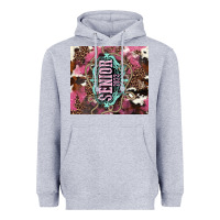 Heather Grey senior 2023 Heavyweight Hoodie - NancyCooperArtShop
