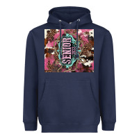 Navy senior 2023 Heavyweight Hoodie - NancyCooperArtShop
