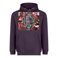 Plum senior 2023 Heavyweight Hoodie - NancyCooperArtShop