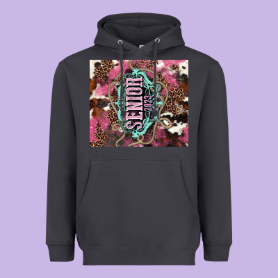 Senior 2023 Heavyweight Hoodie Designed By Nancycooperartshop