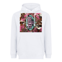 White senior 2023 Heavyweight Hoodie - NancyCooperArtShop