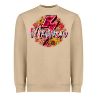 Mushroom mama lighting bolt Heavyweight Sweatshirt - RacoonDesign