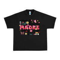 Black ella es mama Urban Heavy Tee - JahusDesignShop