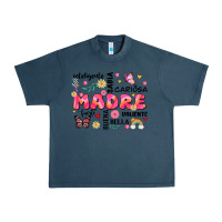 Midnight Navy ella es mama Urban Heavy Tee - JahusDesignShop