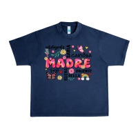 Navy ella es mama Urban Heavy Tee - JahusDesignShop