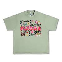 Oil Green ella es mama Urban Heavy Tee - JahusDesignShop
