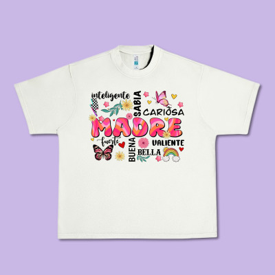 Ella Es Mama Urban Heavy Tee Designed By Jahusdesignshop