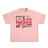 Salmon ella es mama Urban Heavy Tee - JahusDesignShop