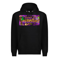 Black drink up witches Premium Hoodie - BarkalooDesign
