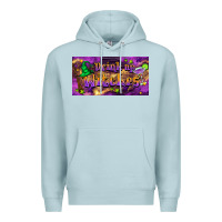 Blue Mist drink up witches Premium Hoodie - BarkalooDesign
