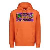 Carrot drink up witches Premium Hoodie - BarkalooDesign