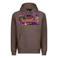 Coffee drink up witches Premium Hoodie - BarkalooDesign