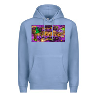Colony Blue drink up witches Premium Hoodie - BarkalooDesign