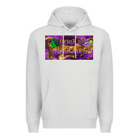 Dove Grey drink up witches Premium Hoodie - BarkalooDesign