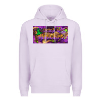 Lilac drink up witches Premium Hoodie - BarkalooDesign