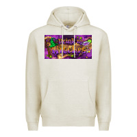 Oatmeal Heather drink up witches Premium Hoodie - BarkalooDesign
