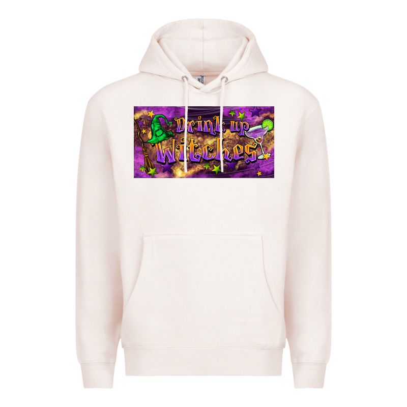 Drink Up Witches Premium Hoodie by BarkalooDesign | Teevron