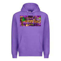 Purple drink up witches Premium Hoodie - BarkalooDesign