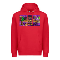 Red drink up witches Premium Hoodie - BarkalooDesign