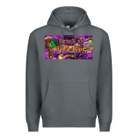 Rock drink up witches Premium Hoodie - BarkalooDesign