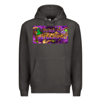 Smoke drink up witches Premium Hoodie - BarkalooDesign