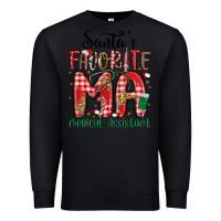Black santa favorite medical assistant Premium Sweatshirt - MaliasSmallBusiness