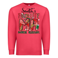 Cardinal santa favorite medical assistant Premium Sweatshirt - MaliasSmallBusiness