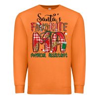 Carrot santa favorite medical assistant Premium Sweatshirt - MaliasSmallBusiness