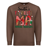 Chestnut santa favorite medical assistant Premium Sweatshirt - MaliasSmallBusiness