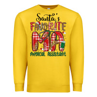 Lemon santa favorite medical assistant Premium Sweatshirt - MaliasSmallBusiness