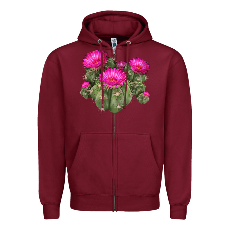 Eagle Claws Cacti Zipper Hoodie by LillyAllenDesigns | Teevron