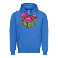 True Royal eagle claws cacti Zipper Hoodie - LillyAllenDesigns