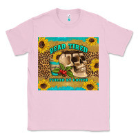 Bubblegum Pink dead tired fueled by coffee Classic Tee - Artiststas