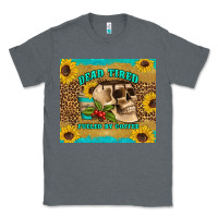 Charcoal Heather dead tired fueled by coffee Classic Tee - Artiststas