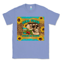 Colony Blue dead tired fueled by coffee Classic Tee - Artiststas