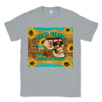 Heather Grey dead tired fueled by coffee Classic Tee - Artiststas