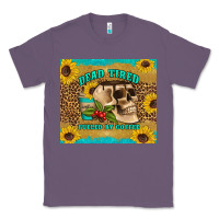 Lavender dead tired fueled by coffee Classic Tee - Artiststas