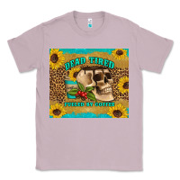 Lilac dead tired fueled by coffee Classic Tee - Artiststas