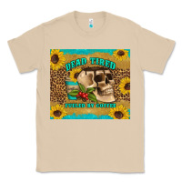Mushroom dead tired fueled by coffee Classic Tee - Artiststas
