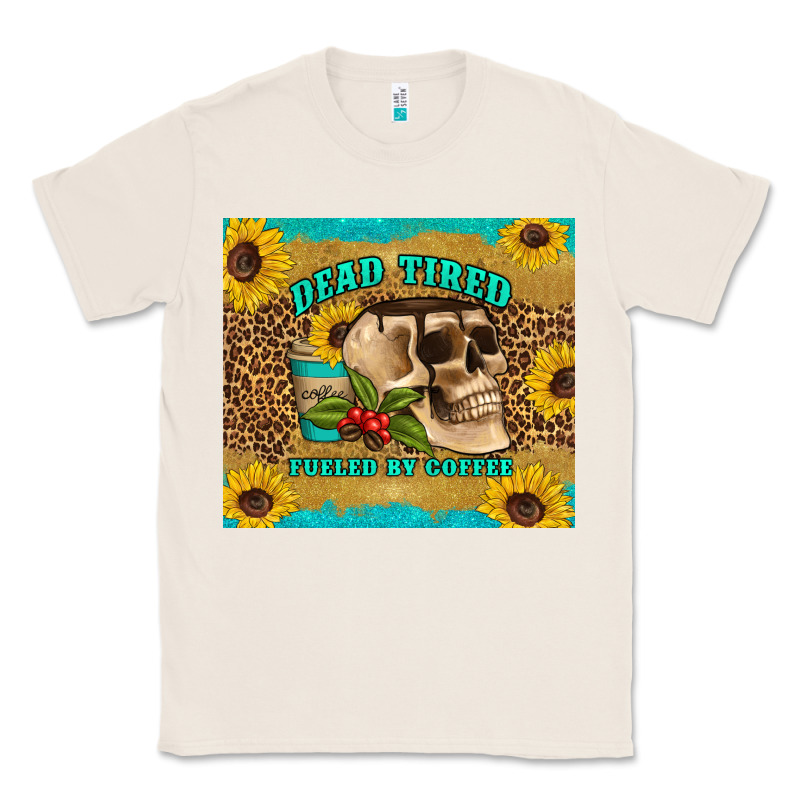 Dead Tired Fueled By Coffee Classic Tee by Artiststas | Teevron