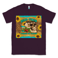 Plum dead tired fueled by coffee Classic Tee - Artiststas