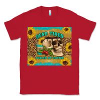 Red dead tired fueled by coffee Classic Tee - Artiststas