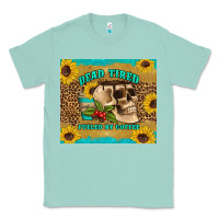Seafoam dead tired fueled by coffee Classic Tee - Artiststas