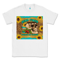 White dead tired fueled by coffee Classic Tee - Artiststas