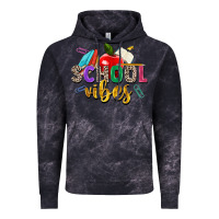 Cloud Black school vibes Vintage Hoodie - Zillion Design Studio